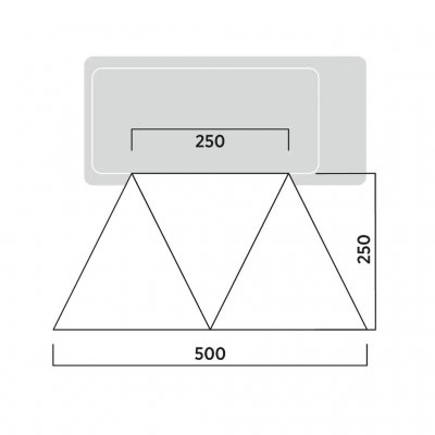 Schets voor Easy Camp Lom Tri
