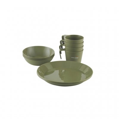 Easy Camp Moss 4 Serviesset, 12 delen