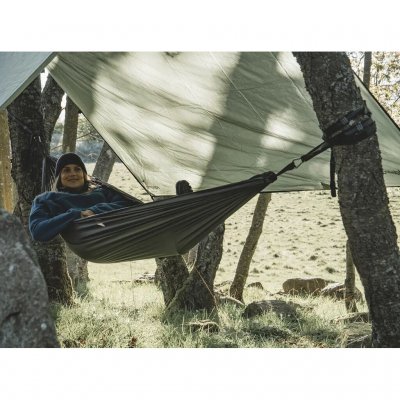 Ruime hangmat voor heerlijke momenten in de natuur.