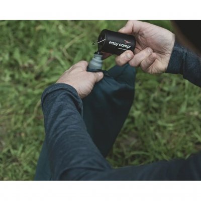 Ventiel om het kussen op te blazen of leeg te laten lopen.