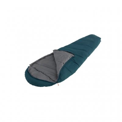 Rits over de volledige lengte.