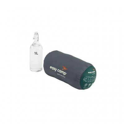 De Easy Camp Starling Mummy kan volledig worden geopend als je wilt ventileren op warme dagen.