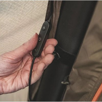 Eenvoudig in en uit te schakelen.