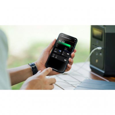 Bedien je Power Station met de EcoFlow-app.