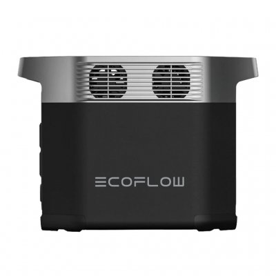 EcoFlow Delta 2 Power Station from the side.