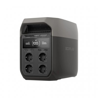 EcoFlow Delta 3 Batterijgedreven Generator van 1800W