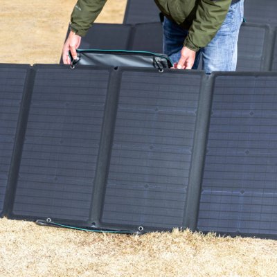 EcoFlow 160W Zonnepaneel - Aanbieding
