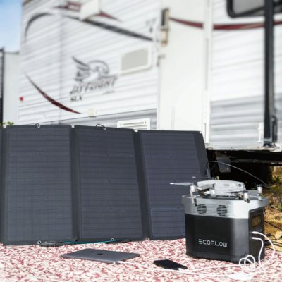 Perfekt batterifrivet elverk till husbilen.