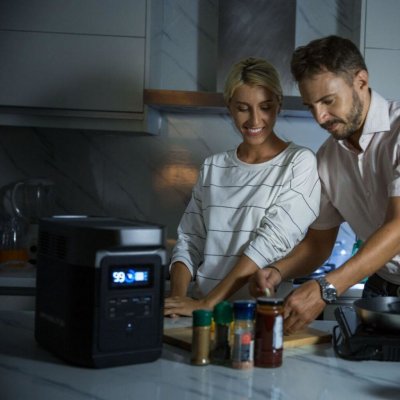 Prepare for power outages with a power station.