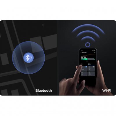 EcoFlow River 2 Max can be monitored via EcoFlow's app.