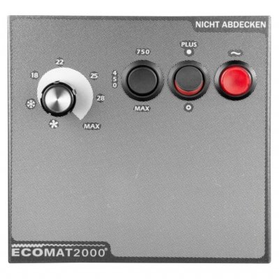 Ecomat Classic Plus Heteluchtkachel