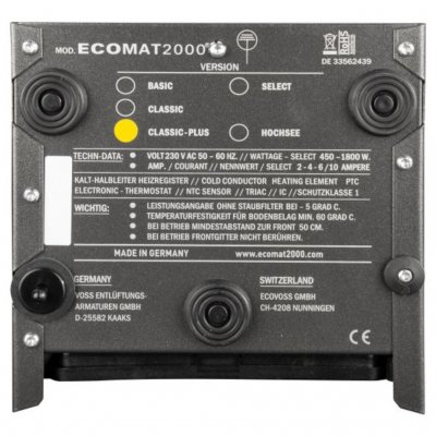 Ecomat Classic Plus Heteluchtkachel