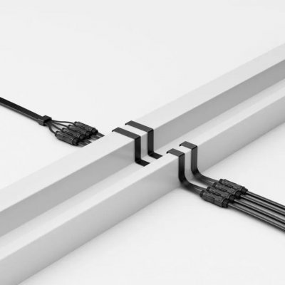 EcoFlow Super Platte Kabel MC4 naar MC4 - 50 cm