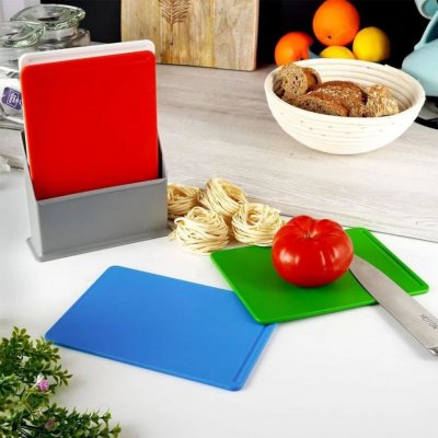 Excellent Houseware Snijplankenset - 4 st