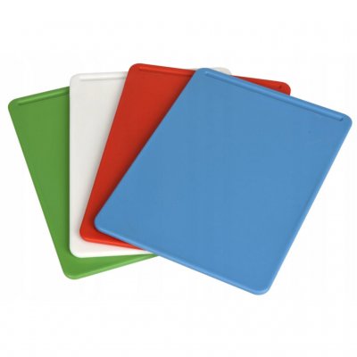 Excellent Houseware set of four cutting boards for camping, caravans and motorhomes.