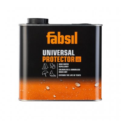 Fabsil Universal Protector 2.5 L liquid impregnation and UV protection for tents