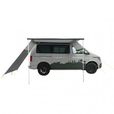 Fallcrest zijpaneelset gedeeltelijk opgezet