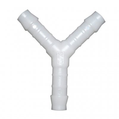 Y-connection for hose or water line 10 mm
