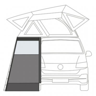 Fiamma Moonlight Privacy Voortent - 180 