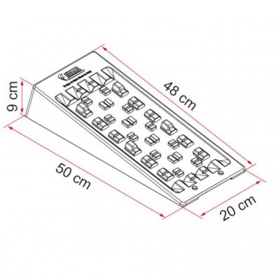 Dimensions Fiamma Level System Magnum
