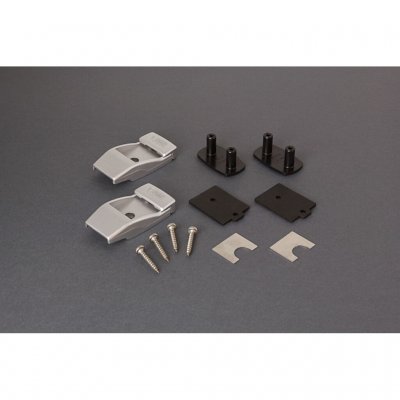 Fiamma Muurbevestigingsbeugels voor luifelpoten - Aluminium (2 st)