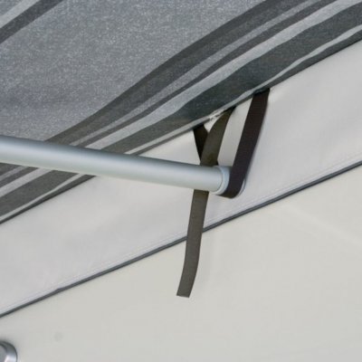 Stretch the fabric and create extra stability.