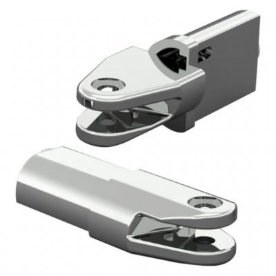 Fiamma Caravanstore Zip armbeugel. Voor rechter- en linkerarm.