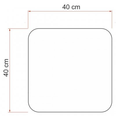 Dimensions Fiamma Thermovent