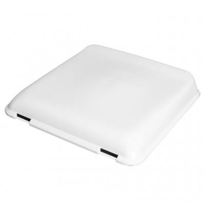 Witte reserveklep voor Fiamma Vent en Turbo Vent 40 x 40 cm.