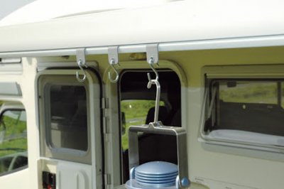 Fiamma Haak voor Voortent 6 stuks