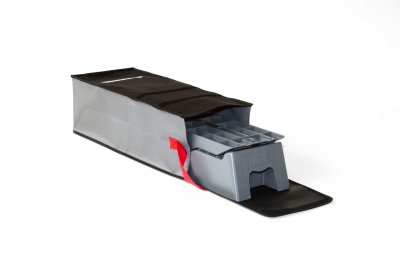 Carrying case for easy storage and transport