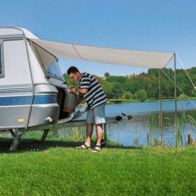 Works well as a window awning