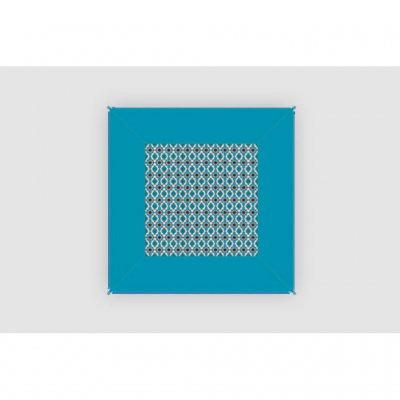 Gebogen Luifelmat Caribbean