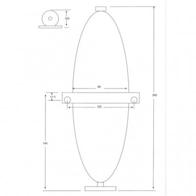 Keller Drukegalisatietank - 1 L