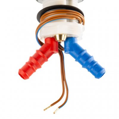 2 x 10 mm connections