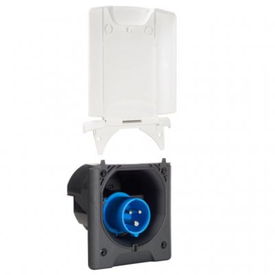 ABL Deksel voor stroominlaat 120 x 140 Wit