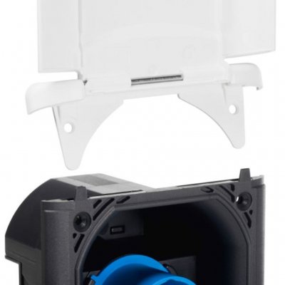 ABL Deksel voor stroominlaat 120 x 140 Wit