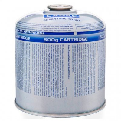 Cadac Gas Bottle EN417 with thread 450g
