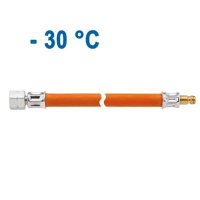 GDK Gasol hose 800 mm G 1/4 LH-ÜM x STN