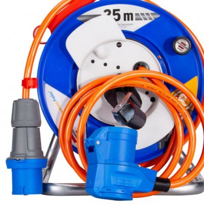 Brennenstuhl Kabelhaspel - 25 m CEE 