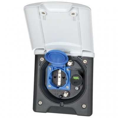 FAWO Universeel Stopcontact Caravan en Camper (USB)