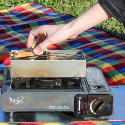 CAMP-A-TOASTER® – Het Origineel