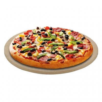 Bake a good and delicious pizza on the camping trip!