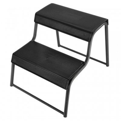 Double stairs with anti-slip