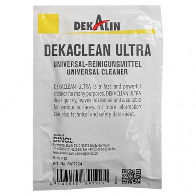 DEKAclean Ultra Reinigingsdoekjes