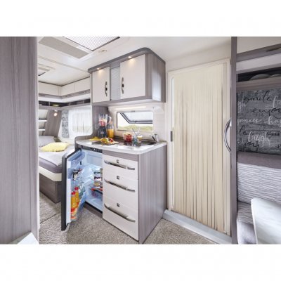 Curtina4U Gordijn Caravan/Camper 60 x 200 cm