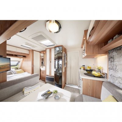 Curtina4U Gordijn Caravan/Camper 60 x 200 cm