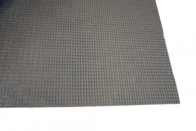 The carpet can be easily cut to the desired size.