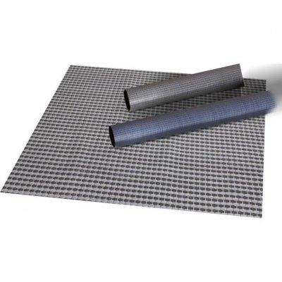 Brunner Kinetic 600 Tent Carpet for awnings with a depth of 300 cm. Available in gray and blue.