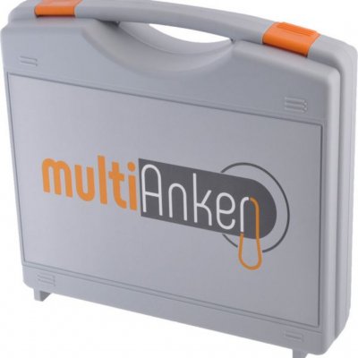 MultiAnker 2.0 Zuignapbevestiging Luifel/Windscherm - 2 stuks